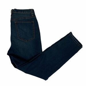 FREE PEOPLE Hi-Rise Straight Leg Mom Jeans Size 30